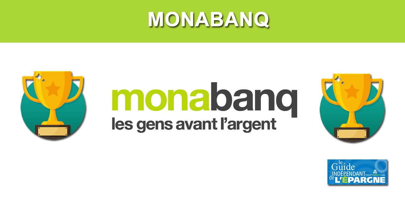 Monabanq Vie Premium : offre de bienvenue, jusqu'à 300€ offerts, à saisir avant le 5 juin 2022 ! Monabanq Vie Premium : offre de bienvenue, jusqu'à 300€ offerts, à saisir avant le 5 juin 2022 !