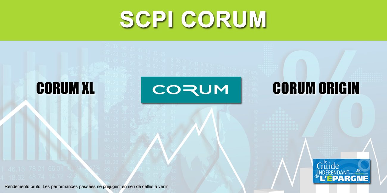 SCPI CORUM ORIGIN et CORUM XL : des dividendes toujours de bonne tenue, malgré la crise SCPI CORUM ORIGIN et CORUM XL : des dividendes toujours de bonne tenue, malgré la crise