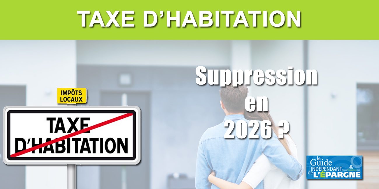 Suppression de la taxe d'habitation : un report possible jusqu'en 2026 ? Suppression de la taxe d'habitation : un report possible jusqu'en 2026 ?