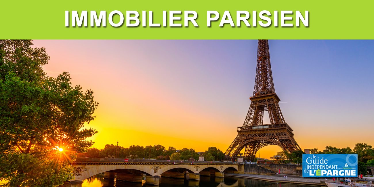 Immobilier : une amorce de baisse des prix sur Paris ? Immobilier : une amorce de baisse des prix sur Paris ?