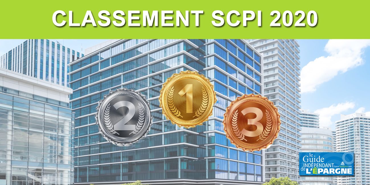 SCPI : le rendement moyen 2020 devrait tourner autour des 4.1% SCPI : le rendement moyen 2020 devrait tourner autour des 4.1%
