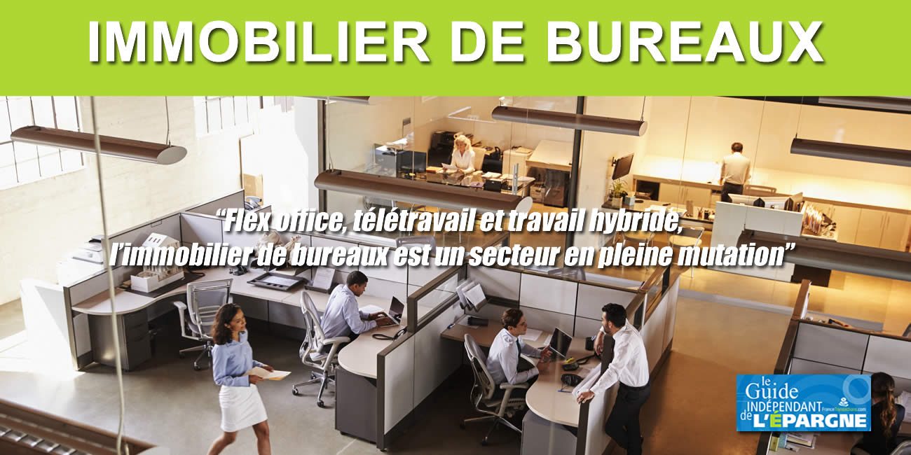 Immobilier de bureau : une résilience durable ? Télétravail, flex office, la révolution des usages est en marche Immobilier de bureau : une résilience durable ? Télétravail, flex office, la révolution des usages est en marche