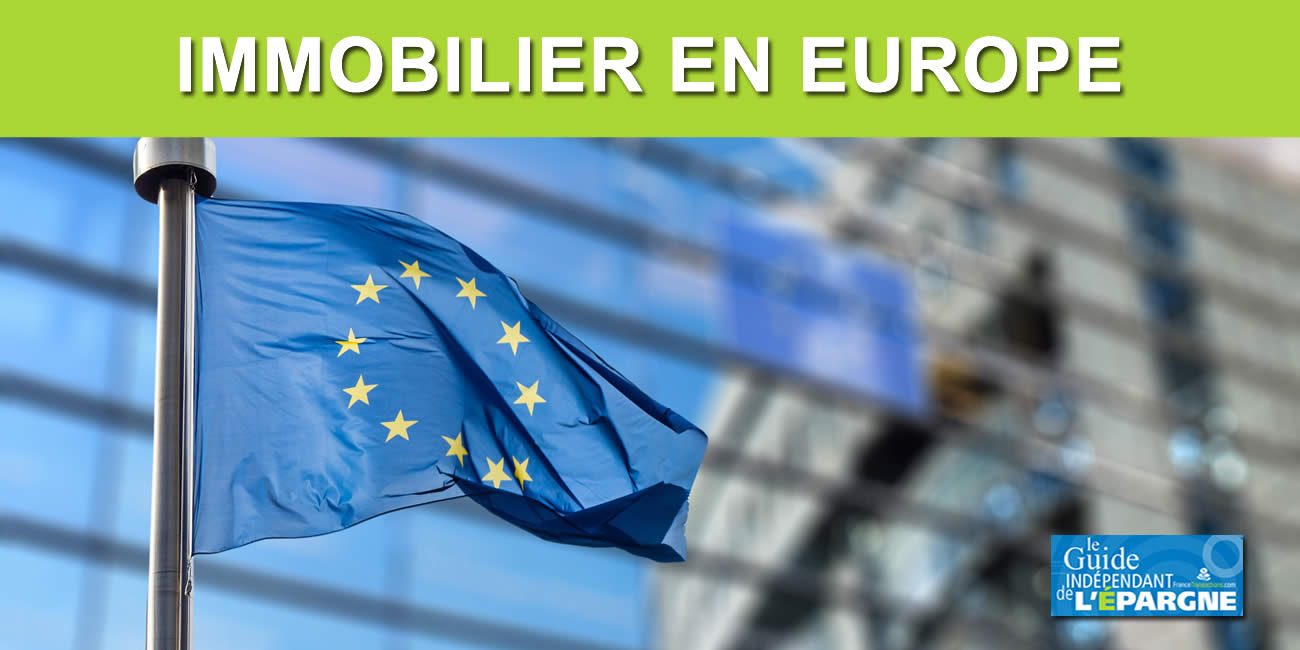Immobilier en Europe : les 8 points lumières de BNP Paribas REIM sur les évolutions du marché Immobilier en Europe : les 8 points lumières de BNP Paribas REIM sur les évolutions du marché