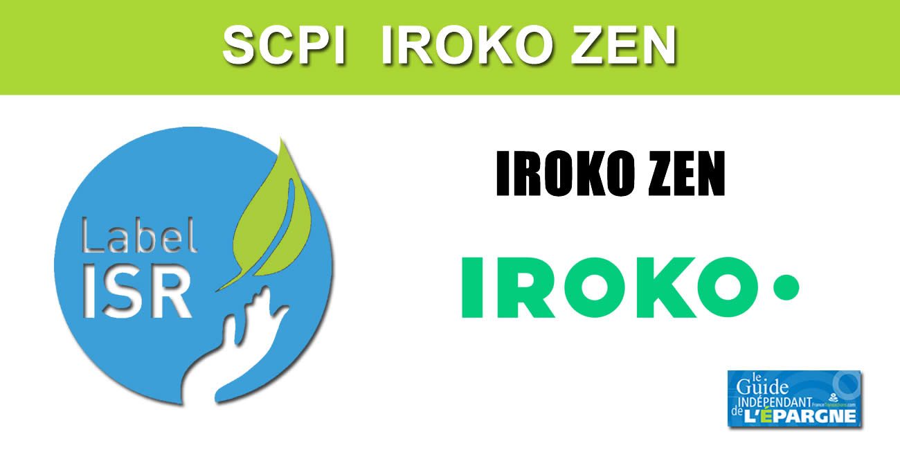 La SCPI IROKO ZEN acquiert un bâtiment logistique, loué actuellement à Chronopost, jusqu'en 2024 La SCPI IROKO ZEN acquiert un bâtiment logistique, loué actuellement à Chronopost, jusqu'en 2024