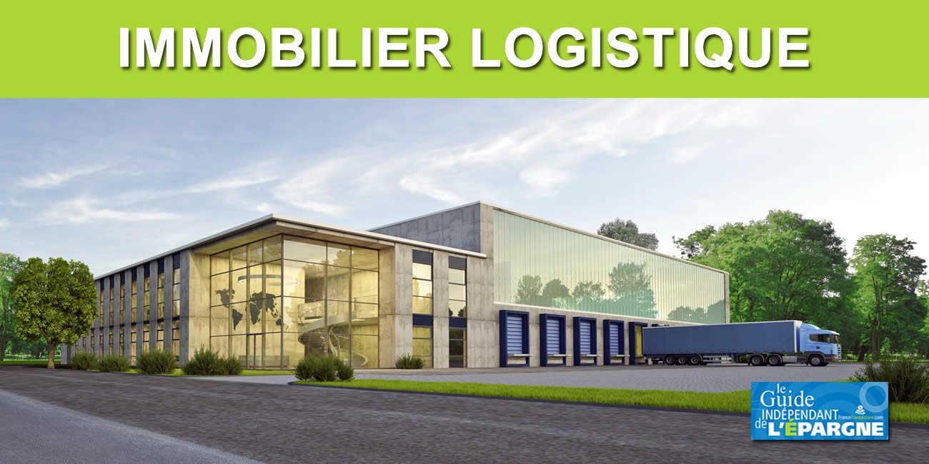 Immobilier d'entreprise au 1er trimestre 2022 : le secteur de la logistique confirme son fort dynamisme, la demande placée de bureaux en hausse de 40% sur un an Immobilier d'entreprise au 1er trimestre 2022 : le secteur de la logistique confirme son fort dynamisme, la demande placée de bureaux en hausse de 40% sur un an
