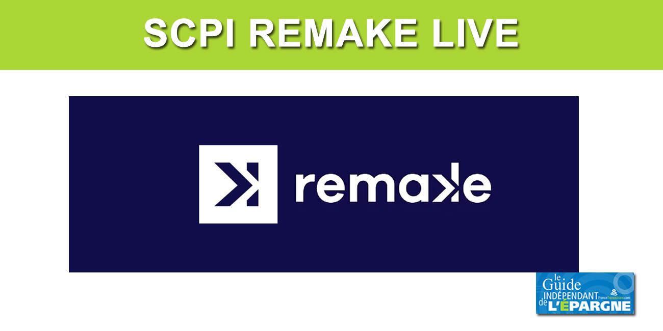 SCPI Remake Live : 2 premières acquisitions pour la SCPI sans frais de souscription, un immeuble de bureaux et une résidence étudiante SCPI Remake Live : 2 premières acquisitions pour la SCPI sans frais de souscription, un immeuble de bureaux et une résidence étudiante