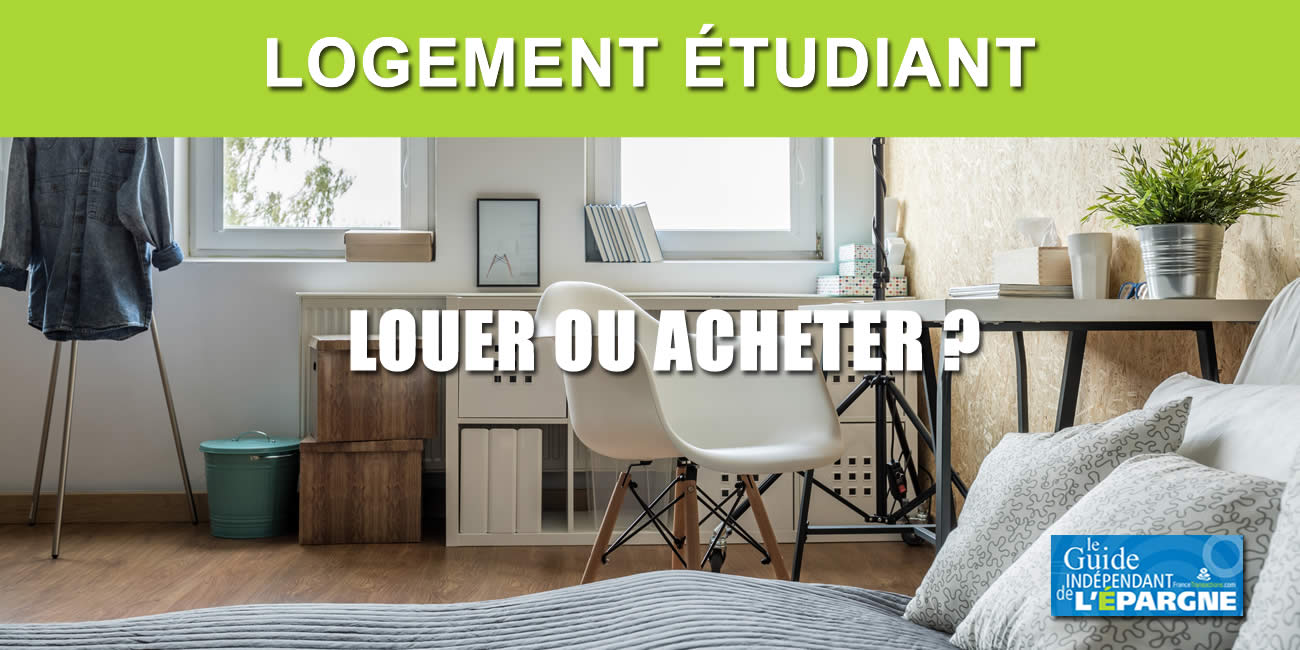 Logement étudiant : vaut-il mieux louer ou acheter ? Points de détails auxquels peu de parents pensent Logement étudiant : vaut-il mieux louer ou acheter ? Points de détails auxquels peu de parents pensent