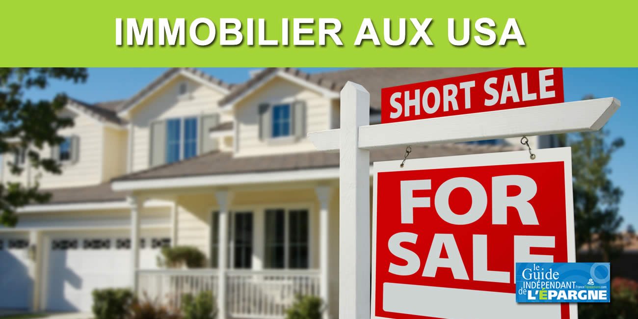 Hausse moyenne du prix de l'immobilier aux USA : +18.7% sur une année Hausse moyenne du prix de l'immobilier aux USA : +18.7% sur une année