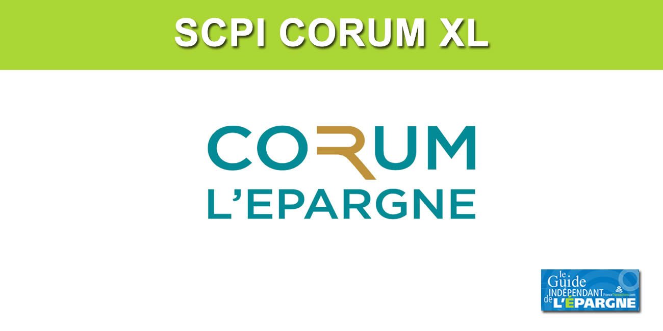 SCPI CORUM XL : hausse du prix de la part de +3.17% au 1er juin 2022 (+6 euros) SCPI CORUM XL : hausse du prix de la part de +3.17% au 1er juin 2022 (+6 euros)