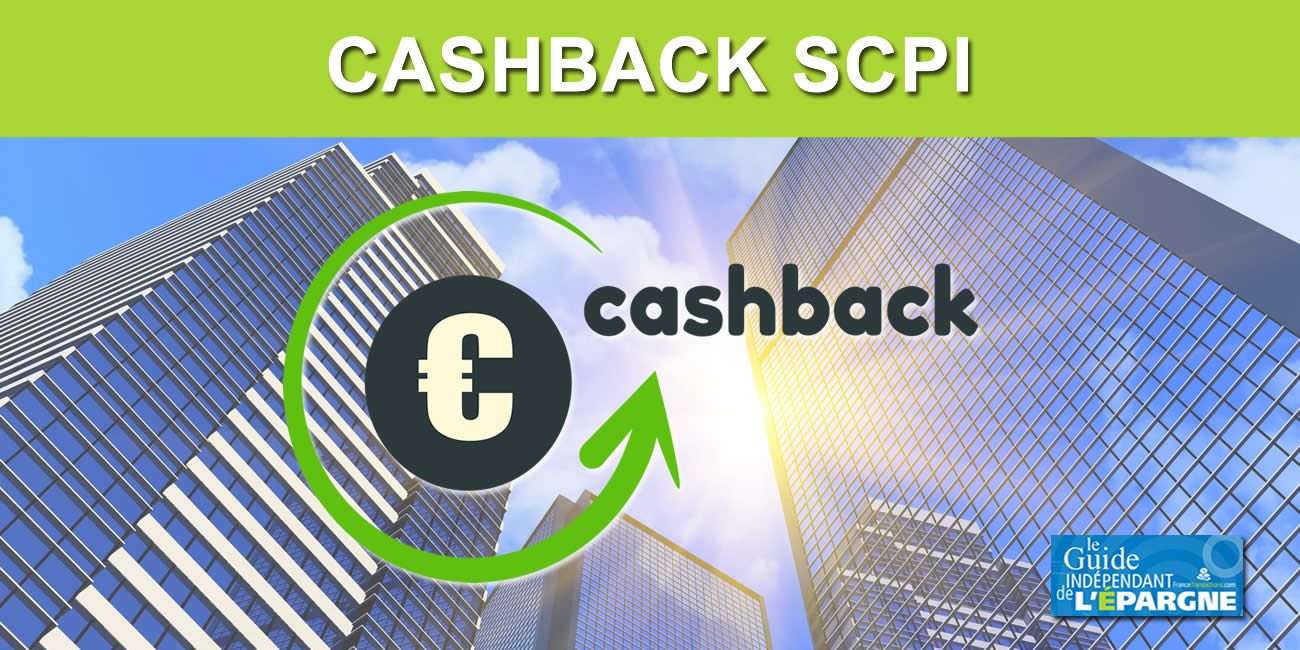 3% de cashback sur la SCPI Activimmo 3% de cashback sur la SCPI Activimmo