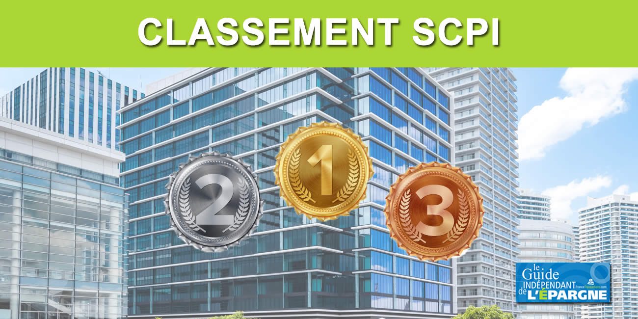 Top 10 des SCPI Top 10 des SCPI