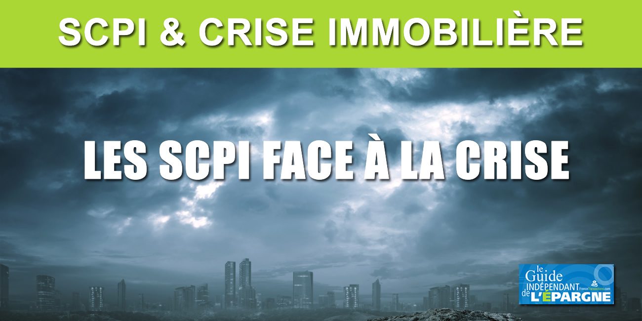 La SCPI Laffitte Pierre continue de chuter en 2024 La SCPI Laffitte Pierre continue de chuter en 2024