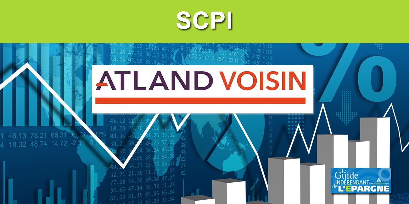 SCPI Atland Voisin : des rendements 2024 au niveau attendu SCPI Atland Voisin : des rendements 2024 au niveau attendu